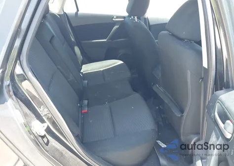 2012 Mazda Mazda3 I Touring из США, поврежденный, VIN JM1BL1L79C1631648